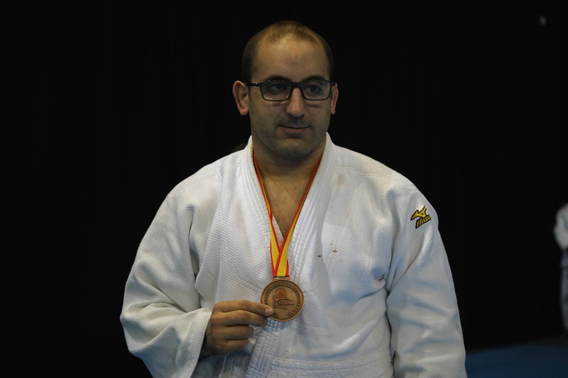 Campeonato de España Judo Veteranos. Pamplona 03-12-23. RESULTADOS.